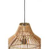 Light & Living Pacino Rattan Hanging Lamp – Set of 3