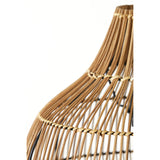 Light & Living Pacino Rattan Hanging Lamp – Set of 3