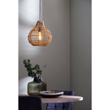 Light & Living Pacino Rattan Hanging Lamp – Small
