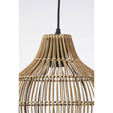 Light & Living Pacino Rattan Hanging Lamp – Small
