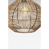 Light & Living Pacino Rattan Hanging Lamp – Small