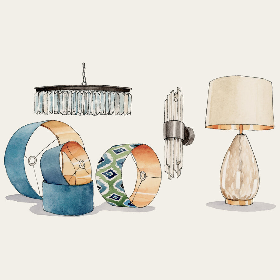 Ceiling Lights & Chandeliers