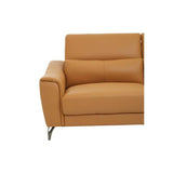Lincoln 3-Seater Sofa – Tan Leather