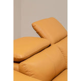 Lincoln 3-Seater Sofa – Tan Leather