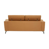 Lincoln 3-Seater Sofa – Tan Leather