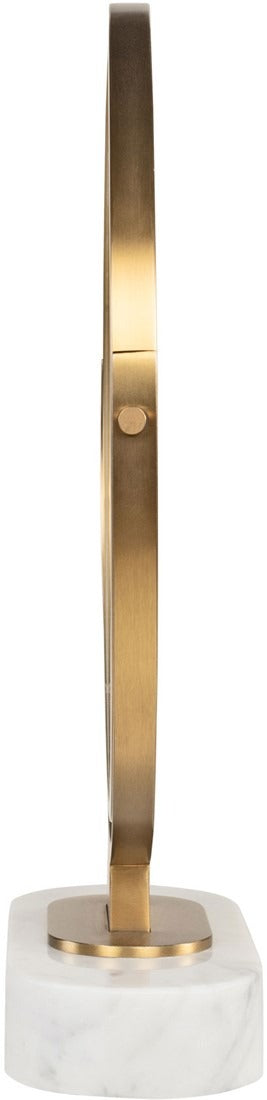 Livia Large Dressing Table Mirror – Brushed Gold