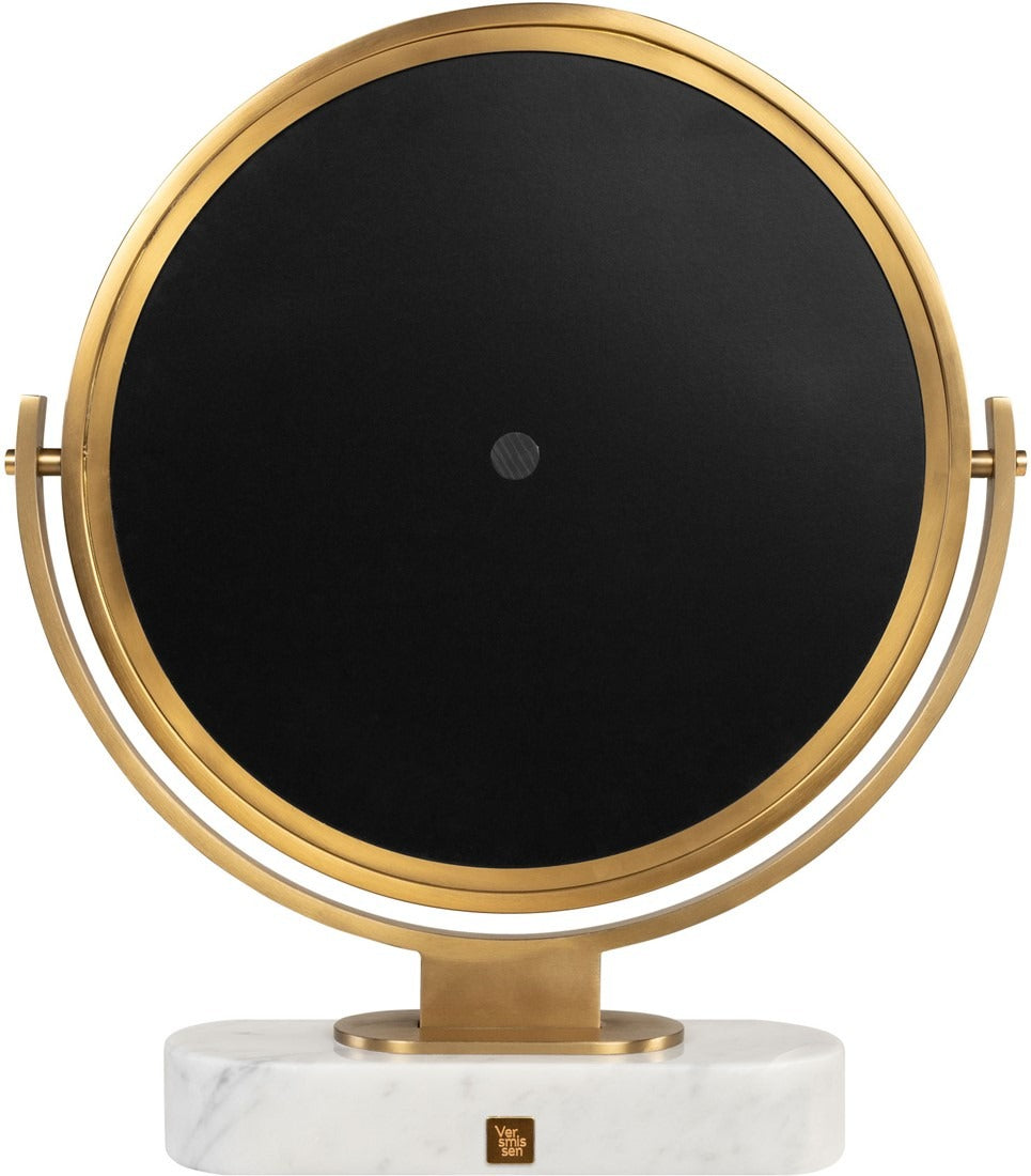 Livia Large Dressing Table Mirror – Brushed Gold