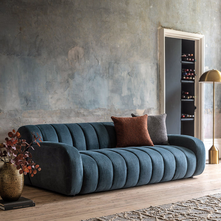 Liviana Sofa – Blue