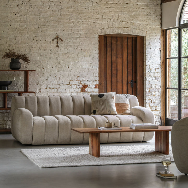 Liviana Sofa – Cream