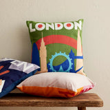 London Needlepoint Cushion