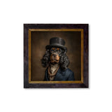 Lord Longears – Gentleman Cocker Spaniel – Oxford Square Frame