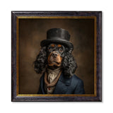 Lord Longears – Gentleman Cocker Spaniel – Oxford Square Frame