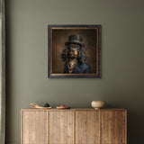 Lord Longears – Gentleman Cocker Spaniel – Oxford Square Frame