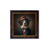 Lord Shearlock - Gentleman Border Collie – Oxford Square Frame