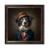 Lord Shearlock - Gentleman Border Collie – Oxford Square Frame