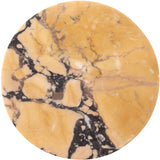 Louella Stool – Breccia Marble