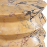 Louella Stool – Breccia Marble