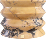 Louella Stool – Breccia Marble