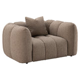 Richmond Interiors Hogan Armchair – Mocca Chunky