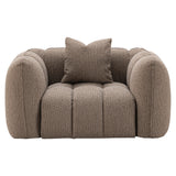 Richmond Interiors Hogan Armchair – Mocca Chunky