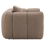 Richmond Interiors Hogan Armchair – Mocca Chunky