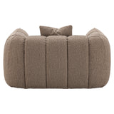 Richmond Interiors Hogan Armchair – Mocca Chunky