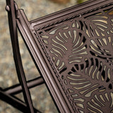 Luanna 2 Seater Bistro Set – Metal Patina