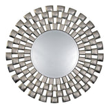 RV Astley Laviana Mirror – Silver Leaf