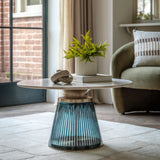 Lucent Coffee Table – Blue