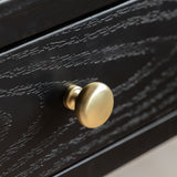 Lucian 2 Drawer Console Table – Black