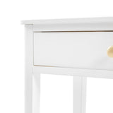 Lucian 2 Drawer Console Table – White