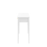 Lucian 2 Drawer Console Table – White