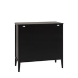 Lucian 3 Drawer Chest – Black
