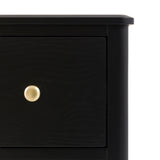 Lucian 3 Drawer Chest – Black