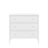 Lucian 3 Drawer Chest – White