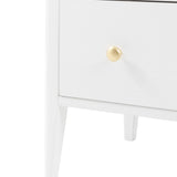 Lucian 3 Drawer Chest – White