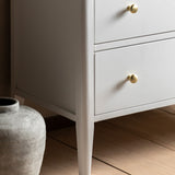 Lucian 3 Drawer Chest – White