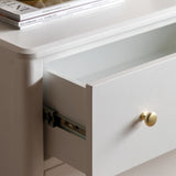 Lucian 3 Drawer Chest – White