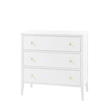 Lucian 3 Drawer Chest – White