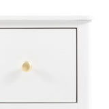 Lucian 3 Drawer Chest – White