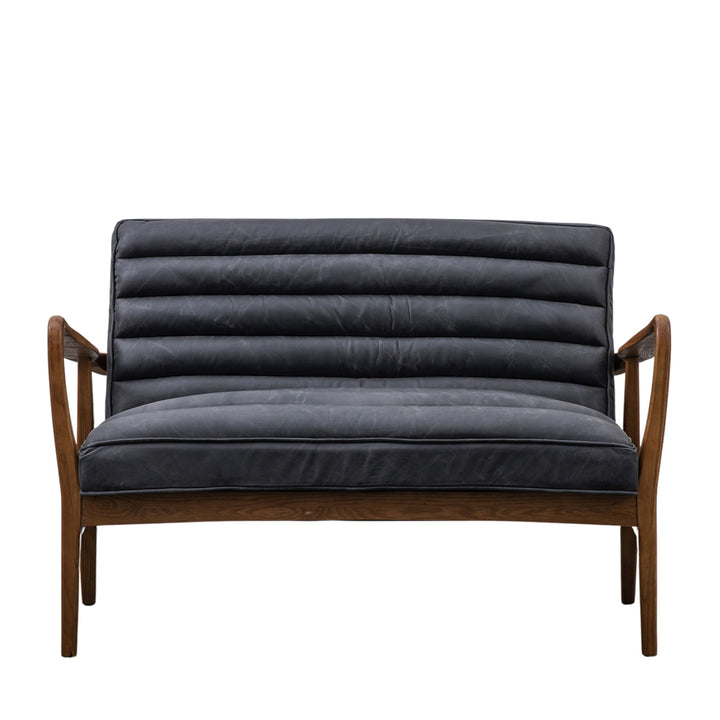 Luella 2 Seater Sofa – Antique Ebony