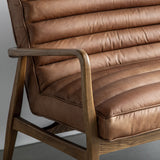 Luella 2 Seater Sofa – Vintage Brown