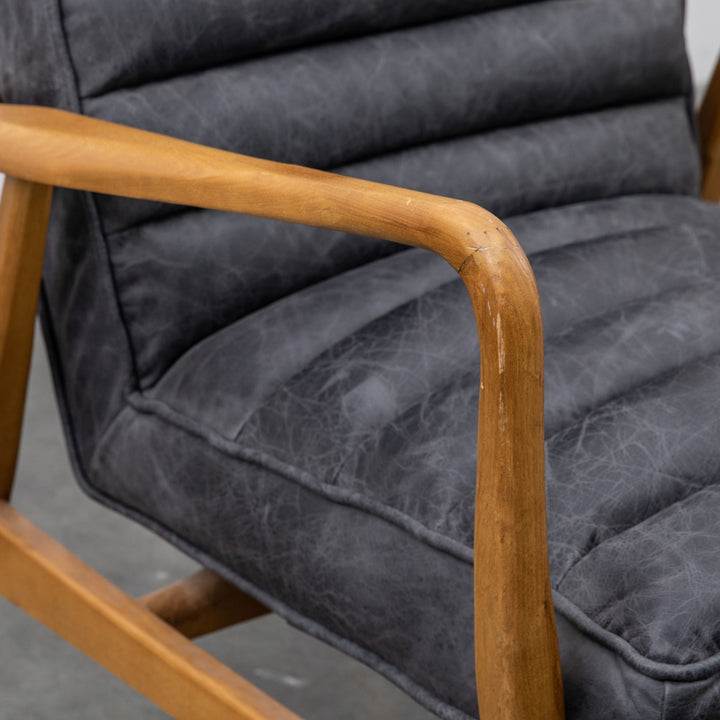 Luella Armchair – Antique Ebony