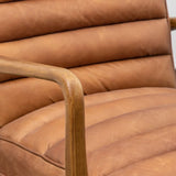Luella Armchair – Vintage Brown