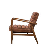 Luella Armchair – Vintage Brown