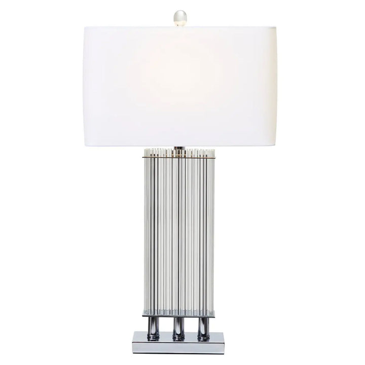 Lumina Lamp – Silver