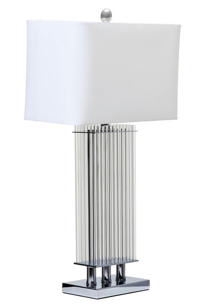 Lumina Lamp – Silver