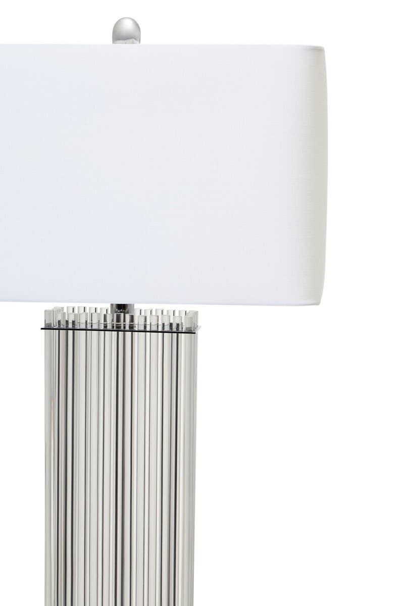 Lumina Lamp – Silver