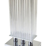 Lumina Lamp – Silver