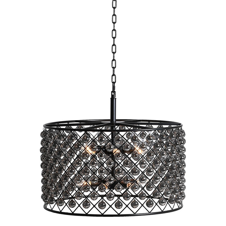 Luna Smoked Bauble Chandelier